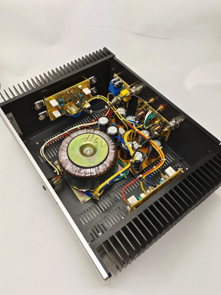 PASS A3 HIFI single-ended class A 30W+30W stereo power amplifier with balanced input