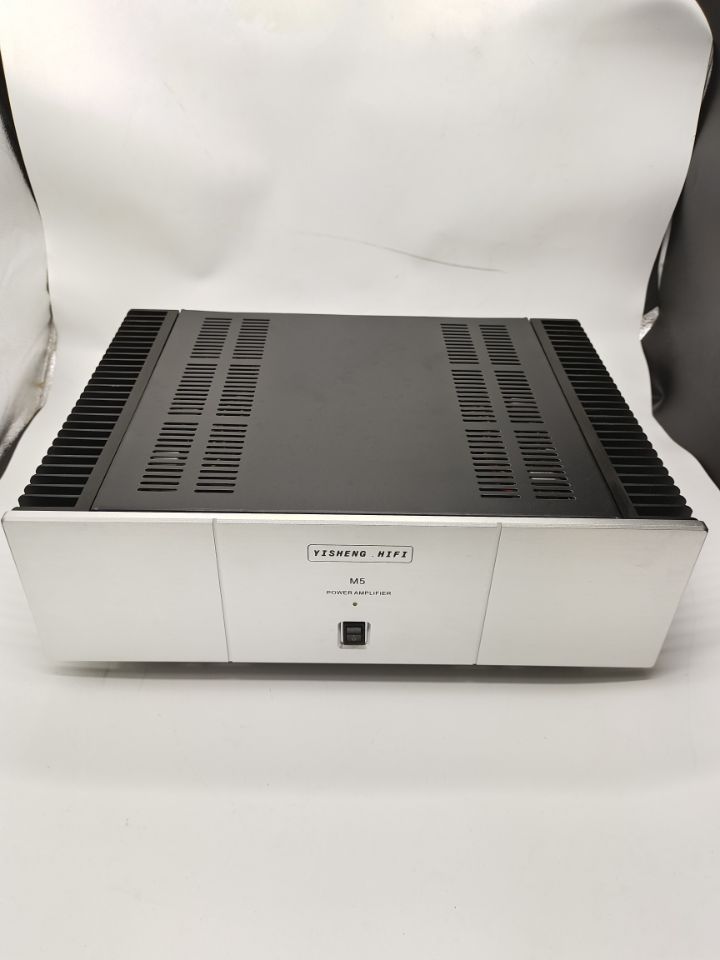 PASS A3 HIFI single-ended class A 30W+30W stereo power amplifier with balanced input