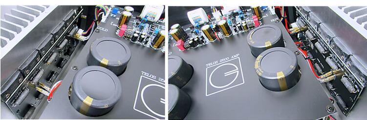 T2500 Fully balanced split 500W+500W stereo Audio hifi power amplifier