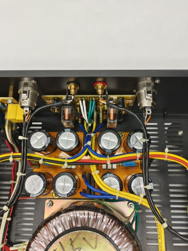 PASS A3 HIFI single-ended class A 30W+30W stereo power amplifier with balanced input