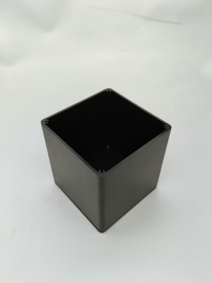 1pcs square aluminum transformer cover for output transformer 134*134*136 mm