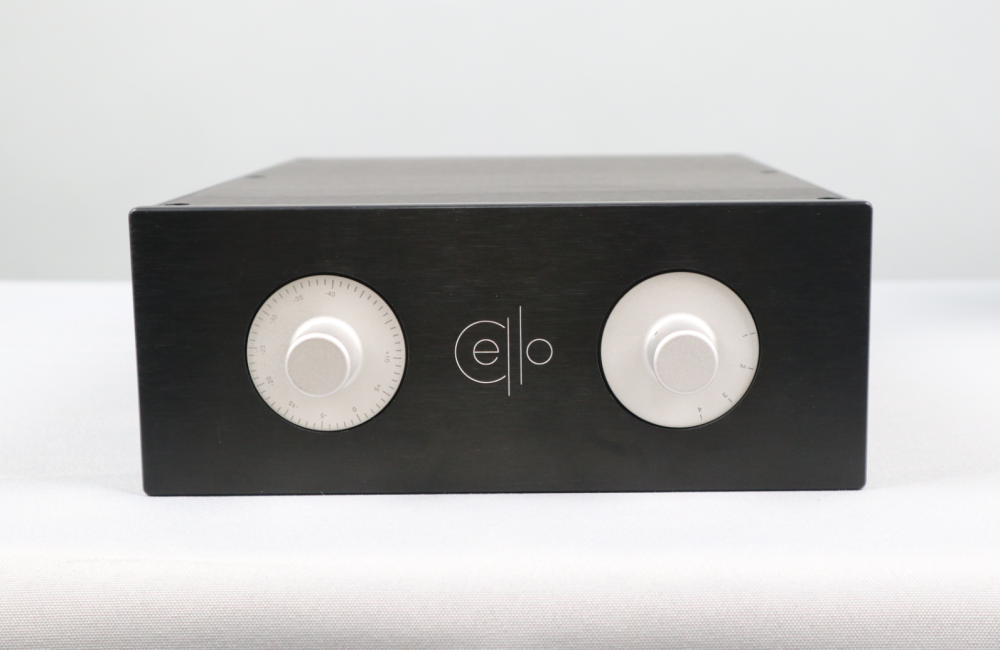 BZ2309 CELLO Aluminum Preamplifier Chassis Power Supply Enclosure Audio Amplifier Case DIY Box