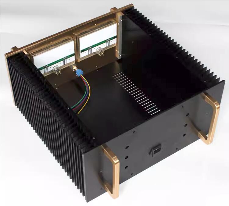 WA133 FULL Aluminum HIFI diy Class A Pure Post-Amplifier Chassis AMP Enclosure