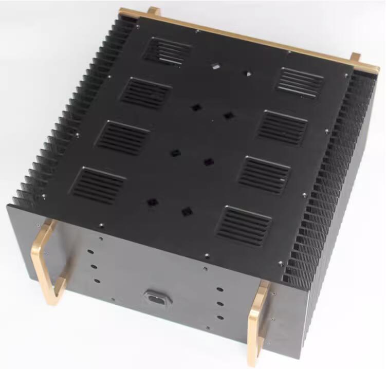 WA133 FULL Aluminum HIFI diy Class A Pure Post-Amplifier Chassis AMP Enclosure
