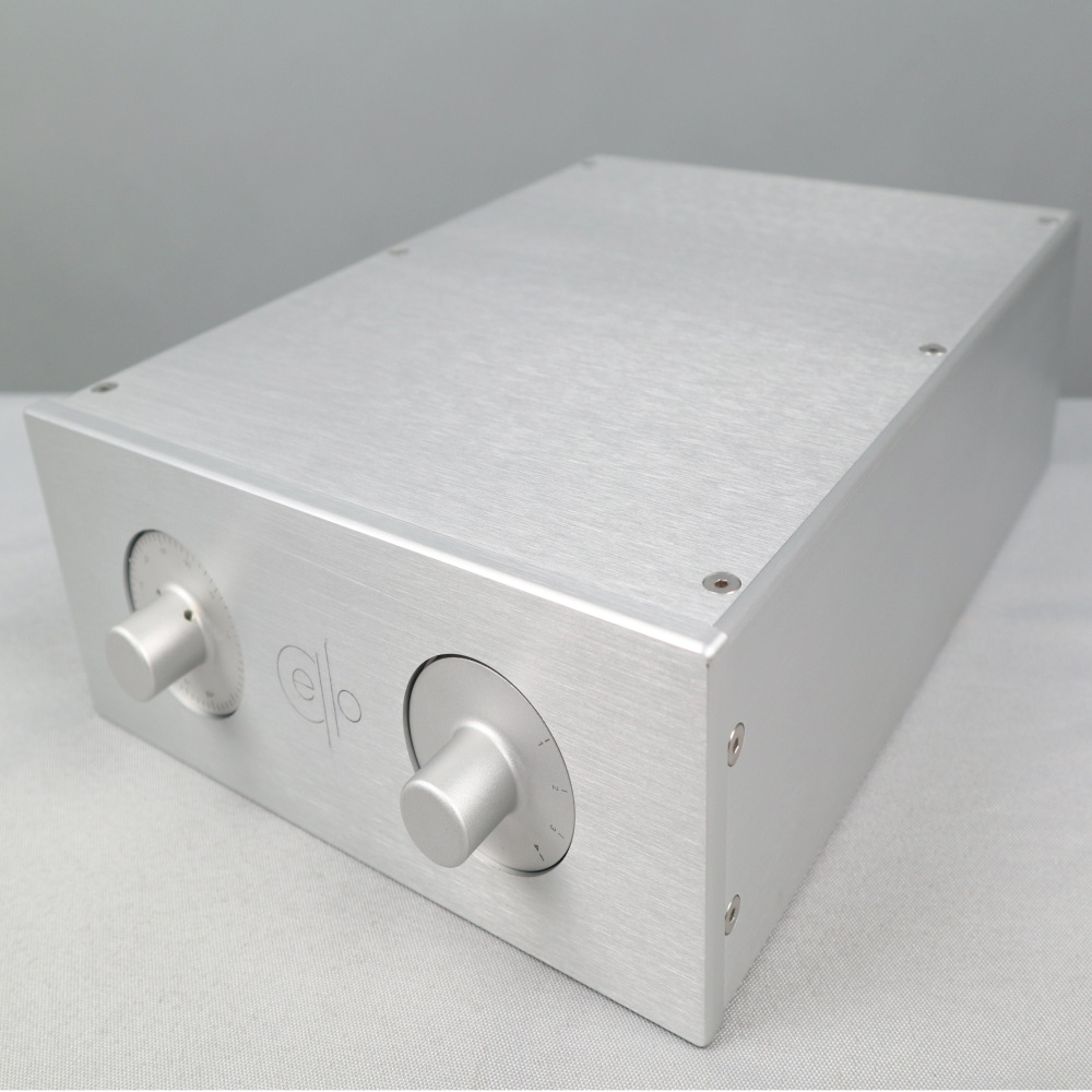 BZ2309 CELLO Aluminum Preamplifier Chassis Power Supply Enclosure Audio Amplifier Case DIY Box