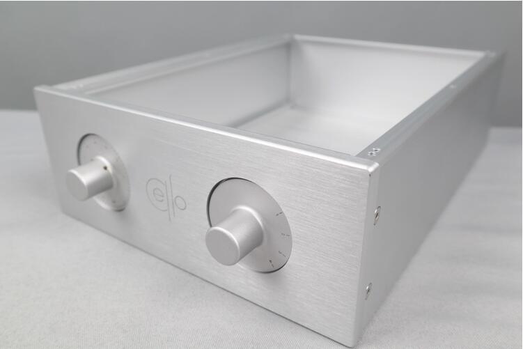 BZ2309 CELLO Aluminum Preamplifier Chassis Power Supply Enclosure Audio Amplifier Case DIY Box