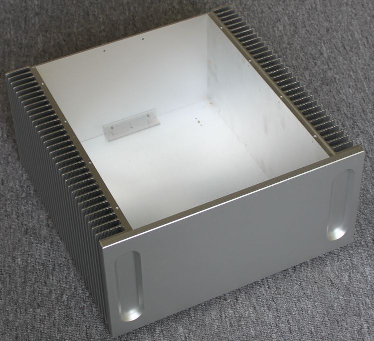 WA131 All-aluminum class A amplifier chassis HIFI diy amp case with heatsink
