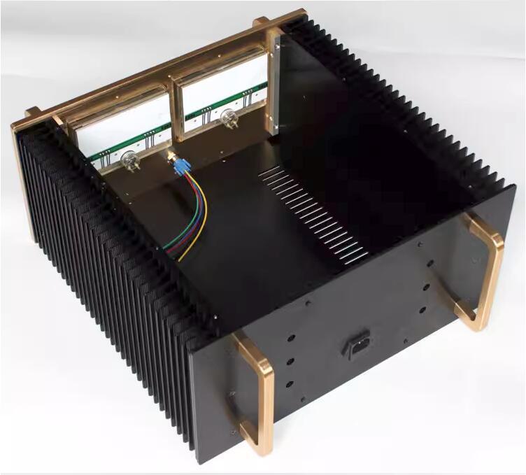 WA133 FULL Aluminum HIFI diy Class A Pure Post-Amplifier Chassis AMP Enclosure