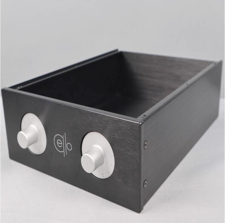 BZ2309 CELLO Aluminum Preamplifier Chassis Power Supply Enclosure Audio Amplifier Case DIY Box