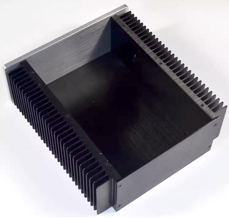 CJ-135 Full aluminum blank power amplifier chassis preamplifier enclosure PSU case DAC box