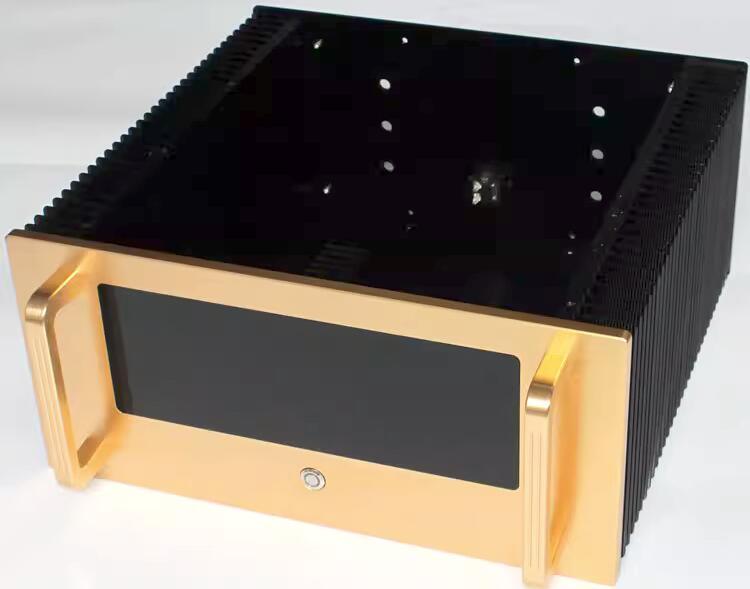 WA133 FULL Aluminum HIFI diy Class A Pure Post-Amplifier Chassis AMP Enclosure