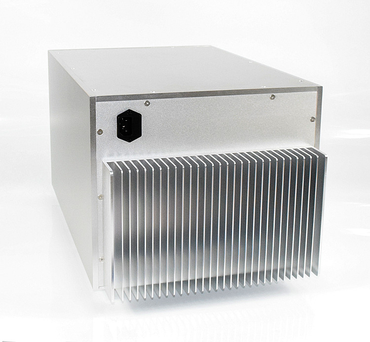 WA128 Full aluminum enclosure Power amplifier chassis Tube amp case reamp box