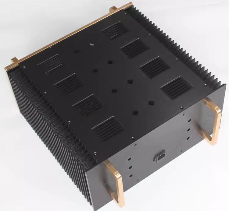 WA133 FULL Aluminum HIFI diy Class A Pure Post-Amplifier Chassis AMP Enclosure