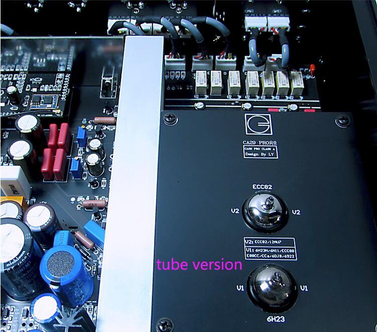 CA29 Balanced remote control Bluetooth 5.1 class A hifi Preamplifier