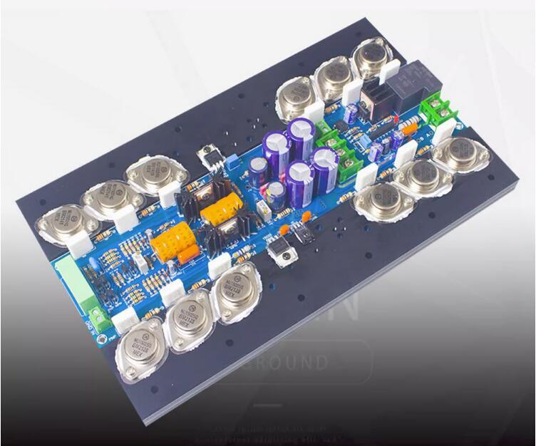 150W class A high-power Metal encapsulated transistor KSA100MKII HiFi amplifier board
