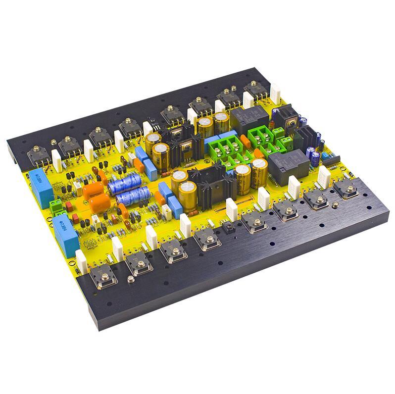 G10 class A Field-effect transistor HI-END high-power 95W+95W amplifier board Refer to Goldmund circuit