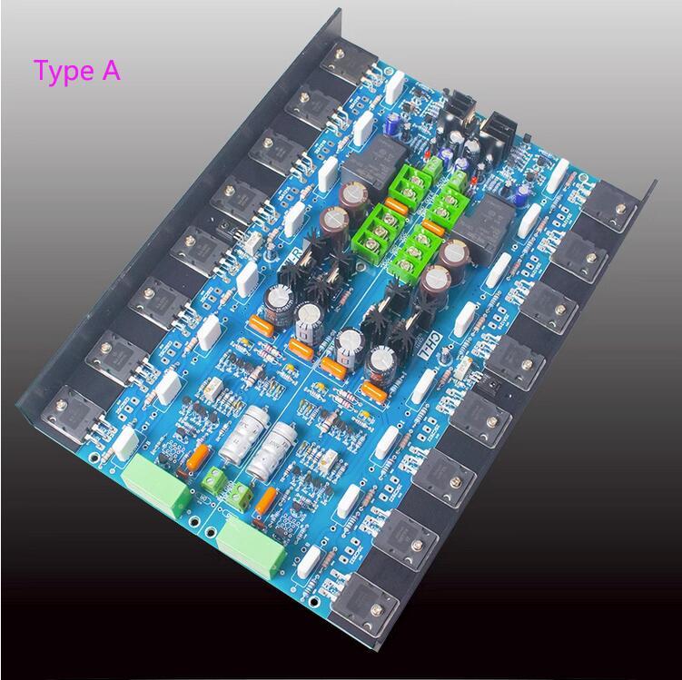 Finished EA40 High-power Sanken A1216/C2922 Class A 55W+55W power amplifier board