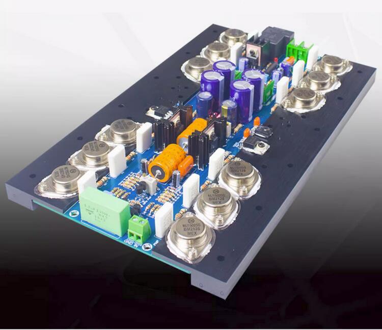150W class A high-power Metal encapsulated transistor KSA100MKII HiFi amplifier board