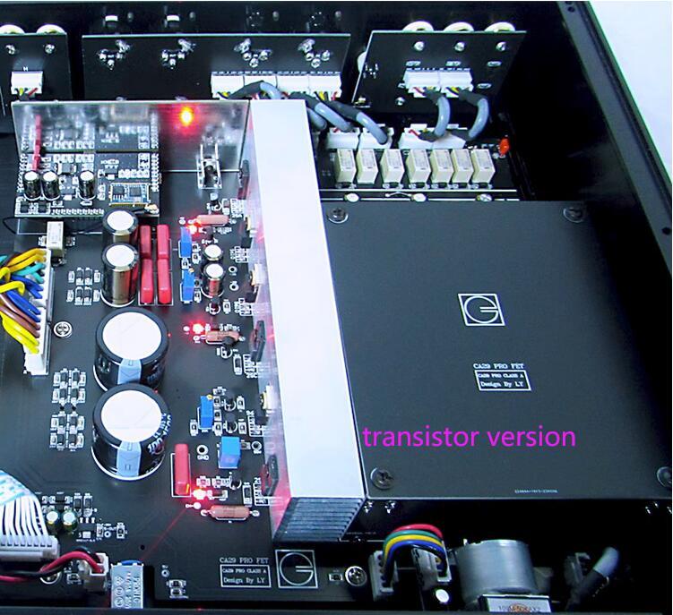 CA29 Balanced remote control Bluetooth 5.1 class A hifi Preamplifier