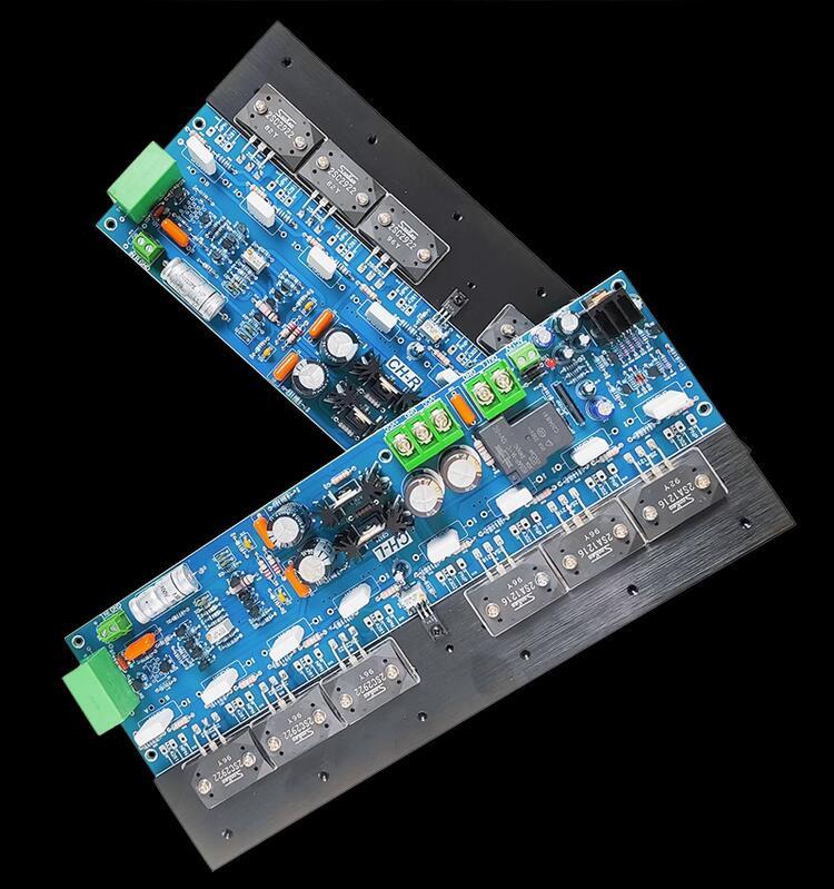 Finished EA40 High-power Sanken A1216/C2922 Class A 55W+55W power amplifier board
