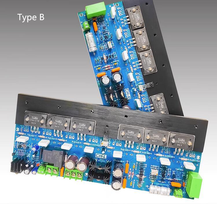 Finished EA40 High-power Sanken A1216/C2922 Class A 55W+55W power amplifier board