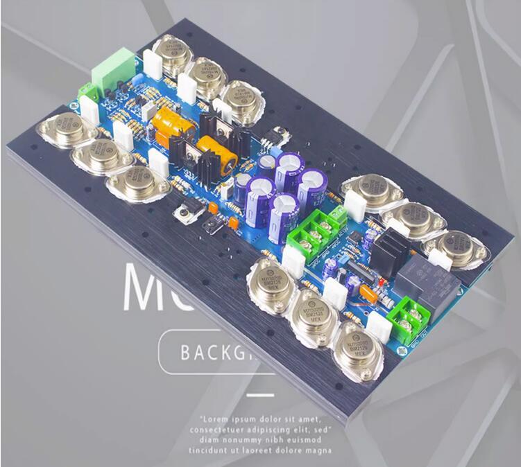150W class A high-power Metal encapsulated transistor KSA100MKII HiFi amplifier board