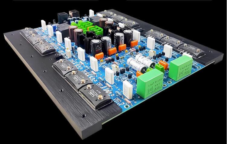 Finished EA40 High-power Sanken A1216/C2922 Class A 55W+55W power amplifier board