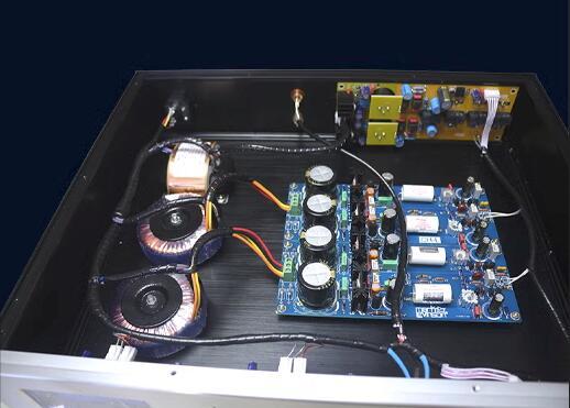 imitate Mark Levinson JC-2 class A Metal encapsulated transistor balance hifi preamplifier