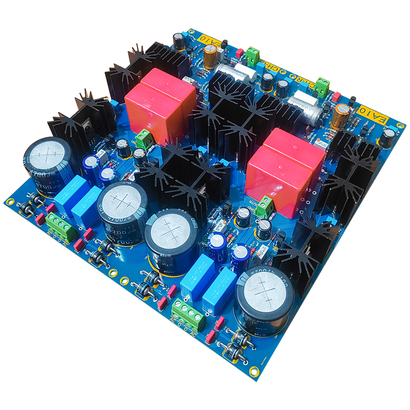 NEW finished HI-END Class A hifi FET preamp headphone amplifier board Refer to ELECTROCOMPANIET circuit