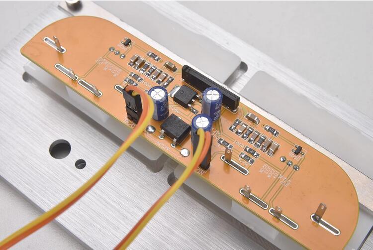 BZ1710 Retro Double Level Meter Full Aluminum Amplifier Chassis Tube Power Amp Case Mini Enclosure Diy Box 172*100*268MM