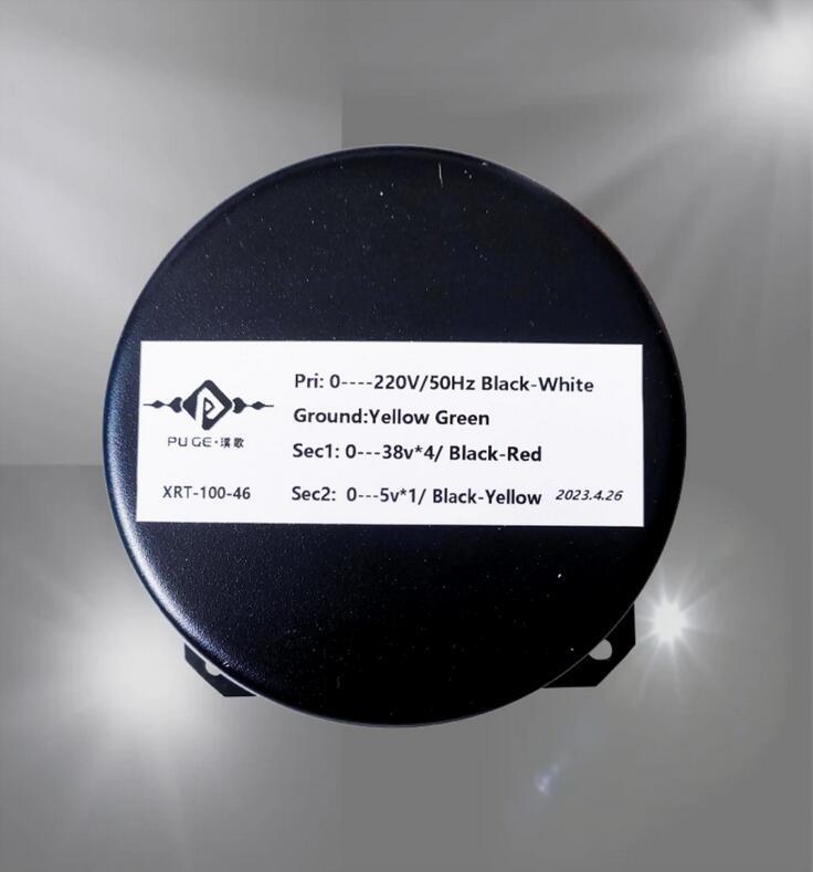 100W HiFi Audio Power Shielded Encapsulated Toroidal Transformer Output 0-38V 15V-0-15V Pure copper wire winding