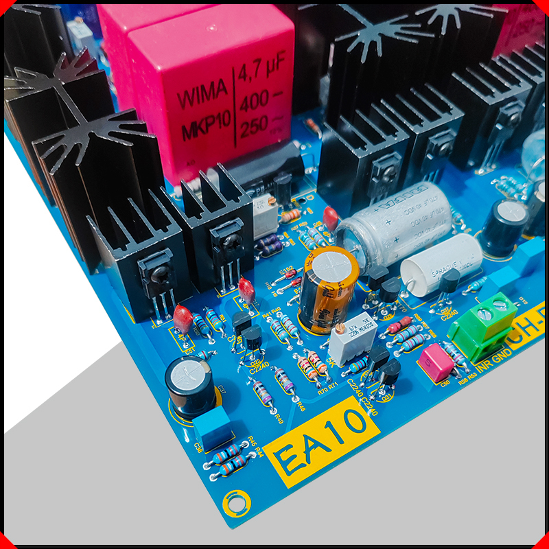 NEW finished HI-END Class A hifi FET preamp headphone amplifier board Refer to ELECTROCOMPANIET circuit