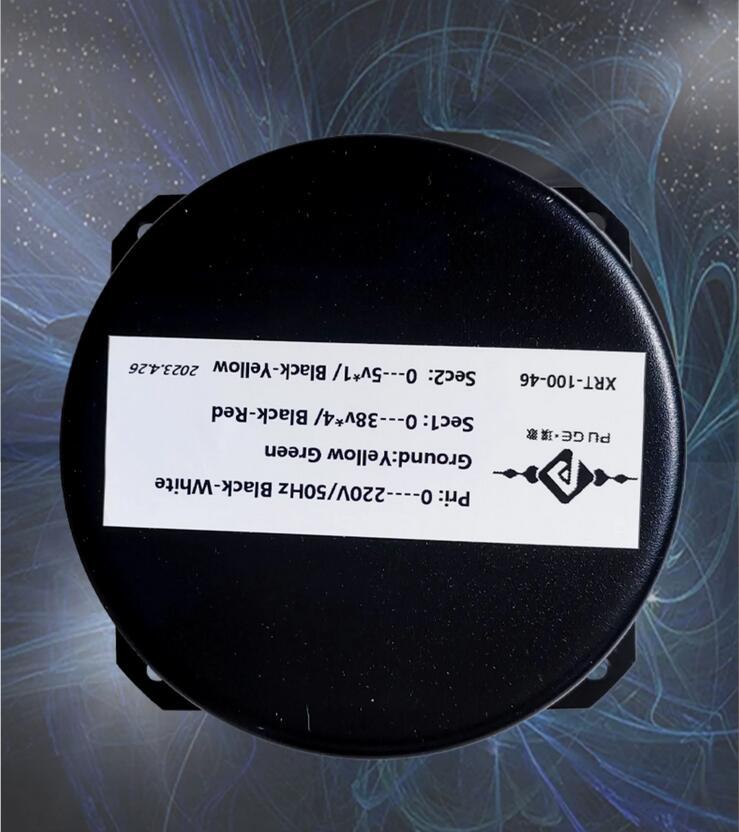 100W HiFi Audio Power Shielded Encapsulated Toroidal Transformer Output 0-38V 15V-0-15V Pure copper wire winding