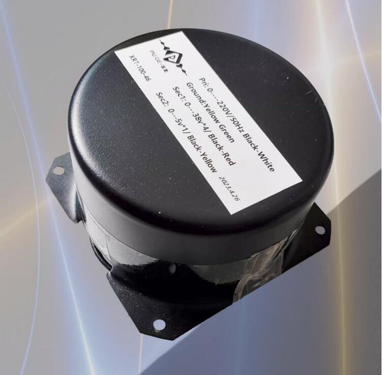 100W HiFi Audio Power Shielded Encapsulated Toroidal Transformer Output 0-38V 15V-0-15V Pure copper wire winding