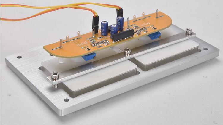 BZ1710 Retro Double Level Meter Full Aluminum Amplifier Chassis Tube Power Amp Case Mini Enclosure Diy Box 172*100*268MM
