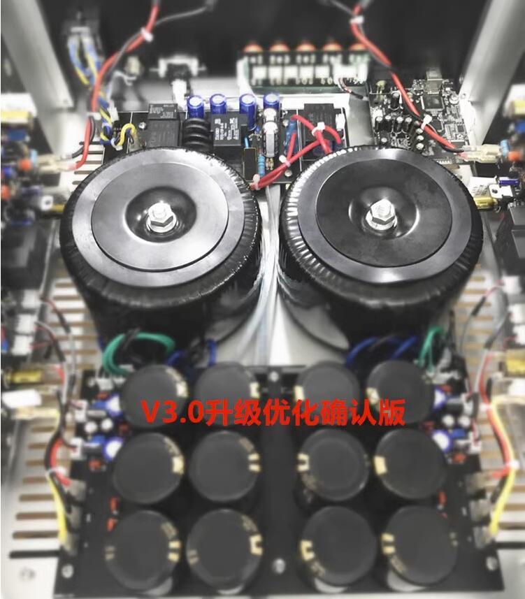 G590 HIFI 250W*2 stereo integrated Power amplifier With Remote Control Refer to Goldmund Telos590 circuit