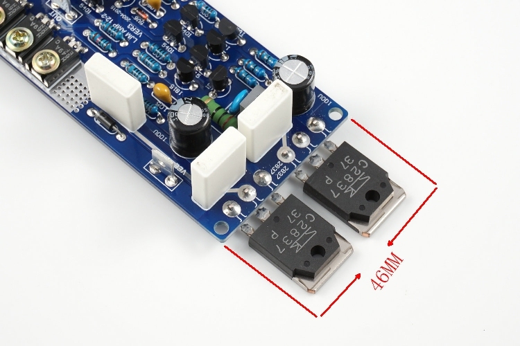 L12-2 Stereo Ultra-low Distortion 120W+120W Audio Power Amplifier Kit / Amplifier board
