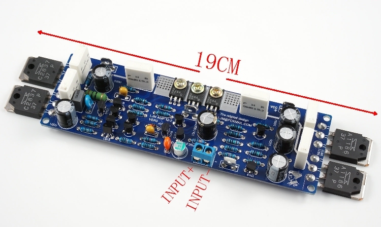 L12-2 Stereo Ultra-low Distortion 120W+120W Audio Power Amplifier Kit / Amplifier board