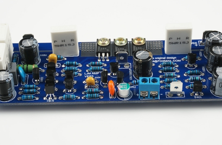 L12-2 Stereo Ultra-low Distortion 120W+120W Audio Power Amplifier Kit / Amplifier board
