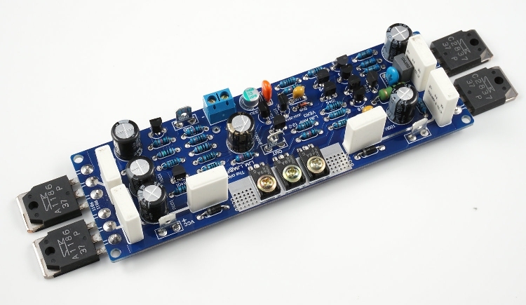 L12-2 Stereo Ultra-low Distortion 120W+120W Audio Power Amplifier Kit / Amplifier board