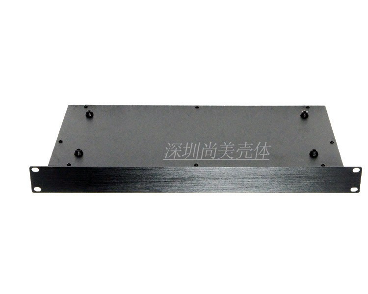19 inch 1U standard chassis rack type 1U project plug-in box processing customized sheet metal shell industrial control case
