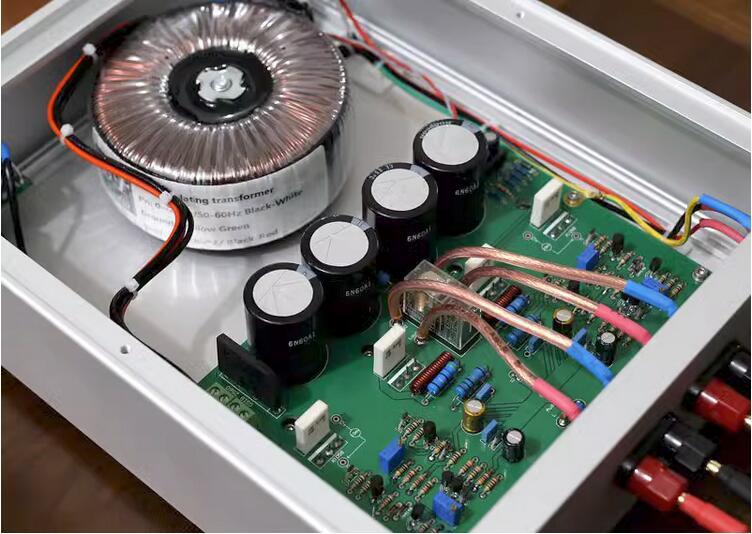 K1058J162 Field-effect transistor 50W*2 HIFI audio Power Amplifier Based On AURA VA50 circuit