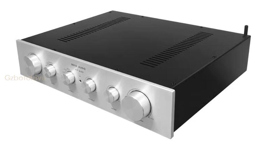 Remote control Class A hifi preamplifier MP600 with ES9038 decoder Bluetooth tone DSD preamplifier