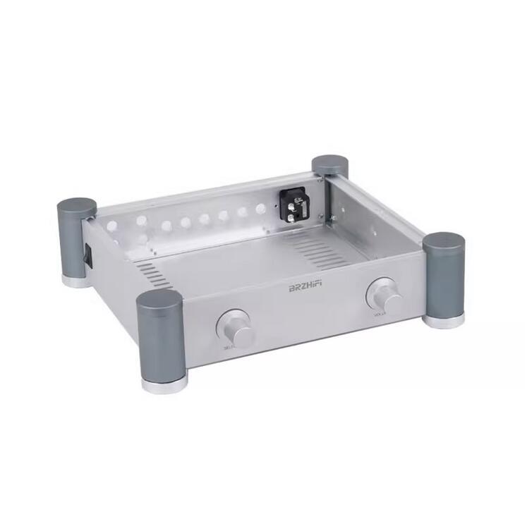 A20 EL34 Single ended Class A Full aluminum pure tube amplifier chassis HIFI DIY BOX