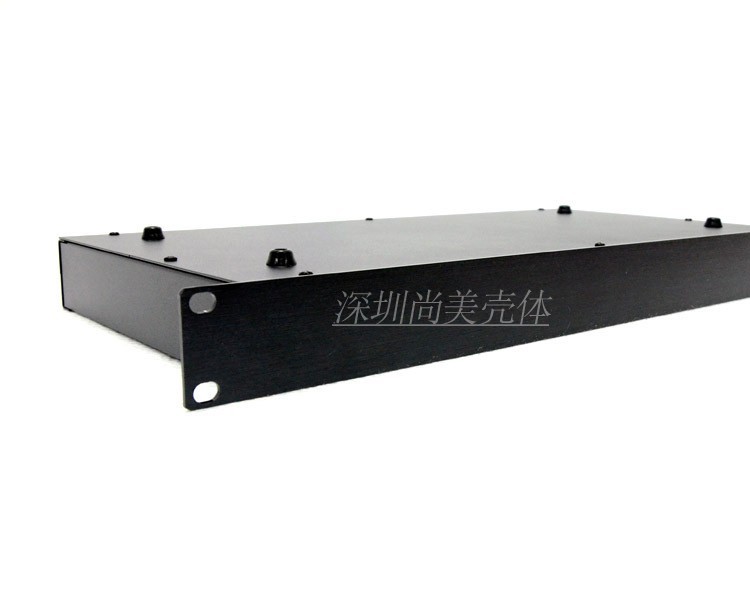 19 inch 1U standard chassis rack type 1U project plug-in box processing customized sheet metal shell industrial control case
