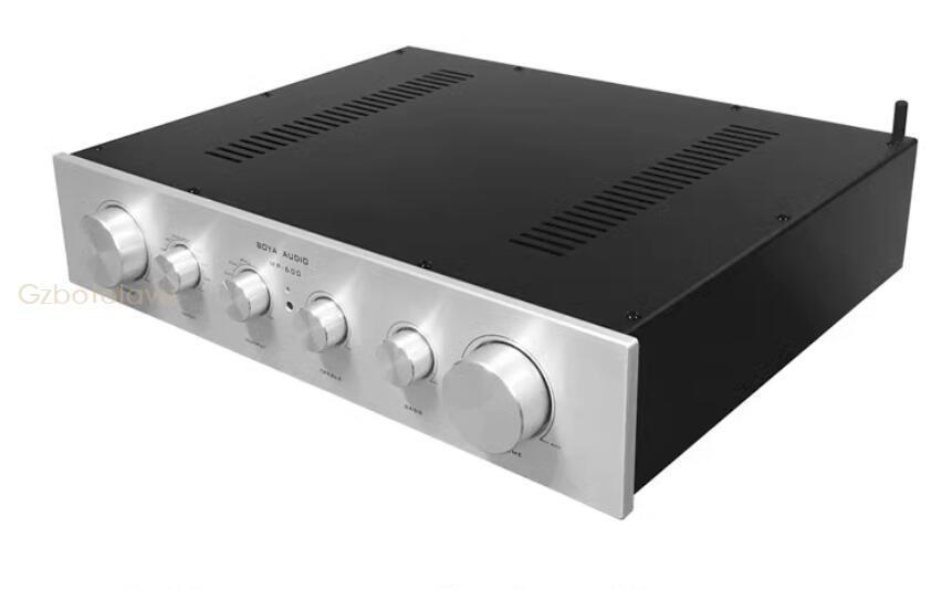 Remote control Class A hifi preamplifier MP600 with ES9038 decoder Bluetooth tone DSD preamplifier