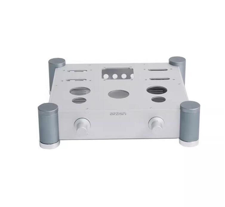 A20 EL34 Single ended Class A Full aluminum pure tube amplifier chassis HIFI DIY BOX