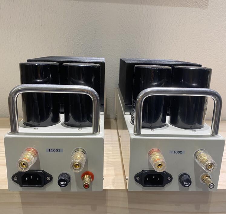 One pair NPN 100W HIFI Mono class AB amplifier Refer to Goldmund TELOS 300 circuit