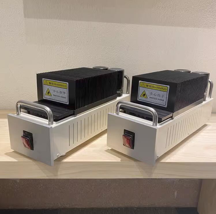 One pair NPN 100W HIFI Mono class AB amplifier Refer to Goldmund TELOS 300 circuit
