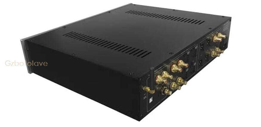 Remote control Class A hifi preamplifier MP600 with ES9038 decoder Bluetooth tone DSD preamplifier